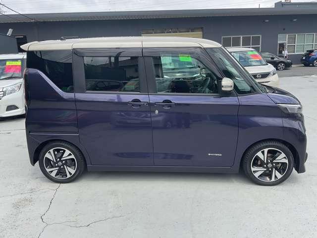 ルークス ６６０　ハイウェイスターＧターボ　プロパイロット　エディション　ＥＴＣ・プロパイロット・アラウンドビューモ　両側パワードア　アラウンドビュ　プリクラッシュセーフティー　メモリナビ　アダプティブクルコン　インテリキ－　ＥＴＣ　ＬＥＤヘッドライト　アイドリングストップ　ドライブレコーダー　整備記録簿　ＡＣ　ＰＳ（4枚目）