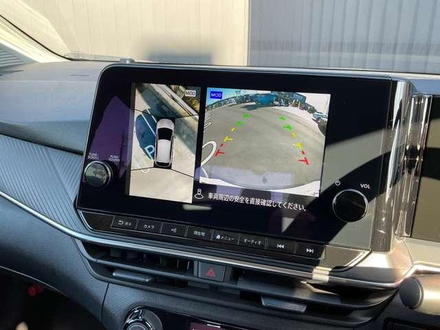 ノート 1.2 X リアカメラ 衝突被害軽減ブレ-キ 全方位カメラ ETC付 禁煙車 LEDヘッドライト レーダークルーズ レーンアシスト インテリジェントキー ドラレコ アイドリングストップ 盗難防止システム TVナビ(8枚目)