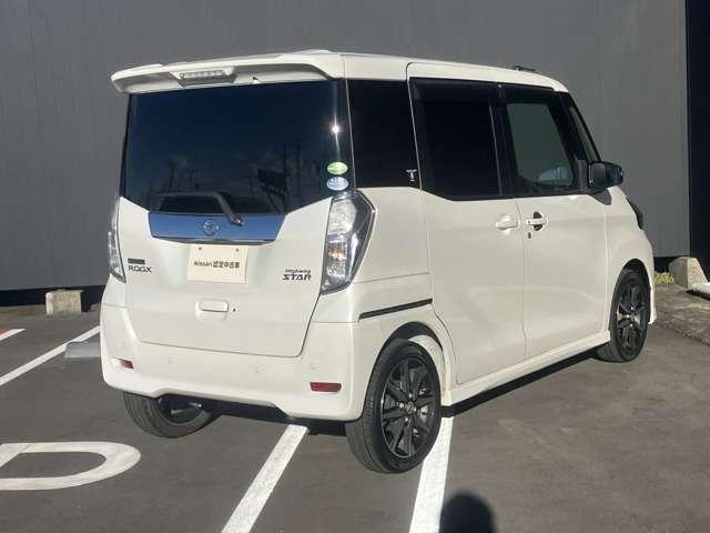 デイズルークス ６６０　ハイウェイスター　Ｇターボ　３６０°カメラ　踏み間違え防止　車線逸脱警告　ＬＥＤヘッド　ナビＴＶ　クルコン　ＥＴＣ付き　ＡＡＣ　ドラレコ　パワステ　Ｗエアバック　メモリーナビ　エアバッグ　バックカメラ　ＡＢＳ　キーレスエントリー（3枚目）