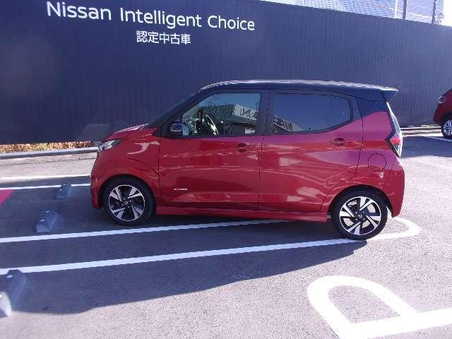 デイズ 660 ハイウェイスターGターボ 純正大画面ナビ・AVM・ドラレコ・ETC 車線逸脱 インテリジェントアラウンドビューモニター LED ナビTV ドライブレコーダー ETC エアバック キーフリー サイドカメラ バックカメラ パワーステアリング フルオートエアコン ワンセグ(16枚目)