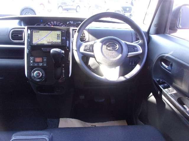 タント 660 X VS SAIII ナビ 全方位カメラ 衝突軽減ブレーキ 360度カメラ ナビTV イモビライザー LED 両側パワースライドドア Bカメラ ドライブレコーダー サイドエアバッグ パワーウインドウ キーフリーシステム ETC車載器 ABS(4枚目)