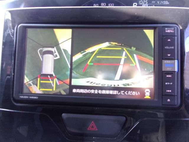 タント 660 X VS SAIII ナビ 全方位カメラ 衝突軽減ブレーキ 360度カメラ ナビTV イモビライザー LED 両側パワースライドドア Bカメラ ドライブレコーダー サイドエアバッグ パワーウインドウ キーフリーシステム ETC車載器 ABS(5枚目)