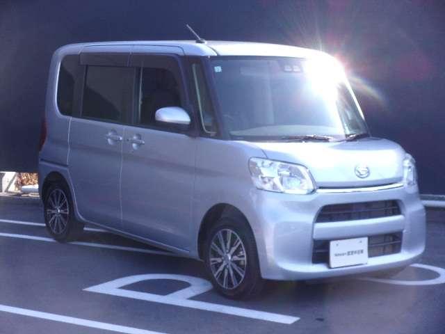 タント 660 X VS SAIII ナビ 全方位カメラ 衝突軽減ブレーキ 360度カメラ ナビTV イモビライザー LED 両側パワースライドドア Bカメラ ドライブレコーダー サイドエアバッグ パワーウインドウ キーフリーシステム ETC車載器 ABS(6枚目)