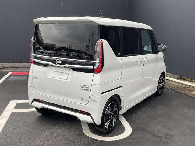 ルークス 660 ハイウェイスターGターボ プロパイロット エディション 両側パワードア プリクラッシュセーフティー メモリナビ アダプティブクルコン レーンキープ インテリキ- LEDヘッドライト アイドリングストップ ドライブレコーダー AC セキュリティー Rカメラ(3枚目)