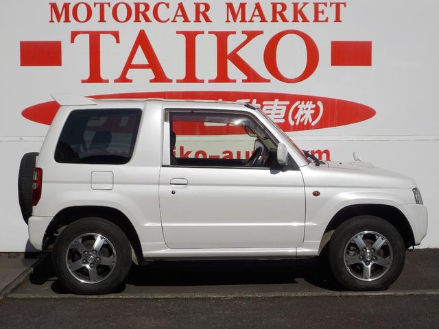 キックス 660RX 4WD ターボ 純正ナビTV アルミ