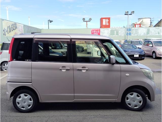 ルークス Ｅ　ワンオーナー車　インテリジェンスキー×２　プッシュスタート　ＣＶＴ　純正ＣＤデッキ　タイヤ１５５／６５Ｒ１３　新品に交換　ＡＢＳエアバック　新車保証書　取扱説明書（8枚目）