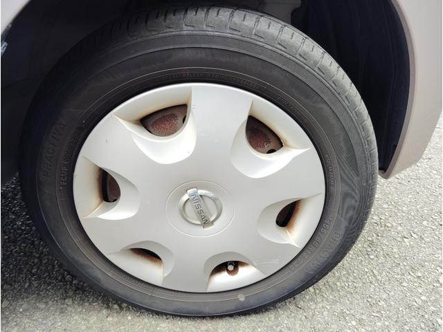 ルークス Ｅ　ワンオーナー車　インテリジェンスキー×２　プッシュスタート　ＣＶＴ　純正ＣＤデッキ　タイヤ１５５／６５Ｒ１３　新品に交換　ＡＢＳエアバック　新車保証書　取扱説明書（18枚目）