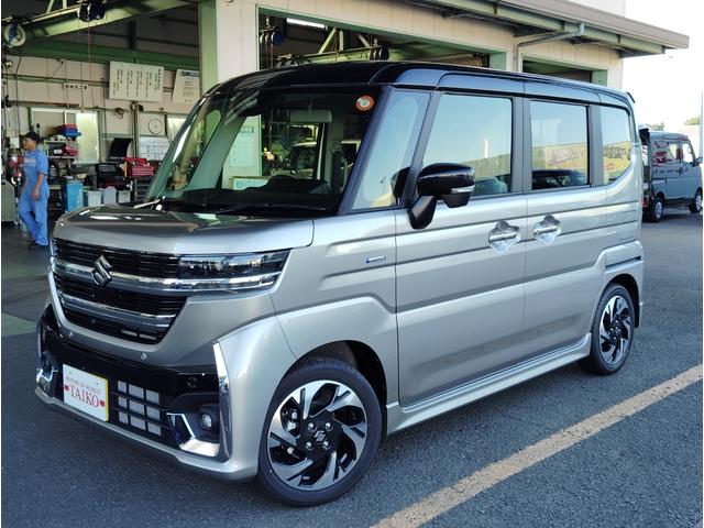 スペーシアカスタム ハイブリッドXS(8枚目)