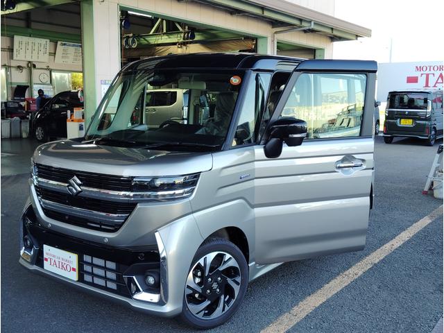 スペーシアカスタム ハイブリッドXS(10枚目)