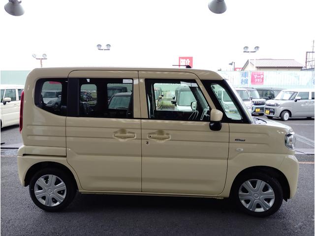 スペーシア ハイブリッドＧ　ナビ　ＤＶＤ再生可能　スズキセーフティサポート　ＬＥＤヘッドライト　キーレス　ＡＢＳ　エアバック　新車保証書　取扱説明書　プッシュスタート　スマートキー　電動格納ミラー　足踏み式ブレーキ（6枚目）