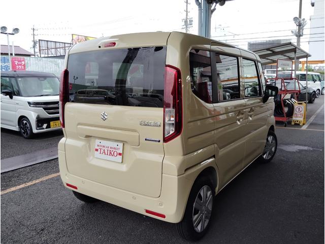 スペーシア ハイブリッドＧ　ナビ　ＤＶＤ再生可能　スズキセーフティサポート　ＬＥＤヘッドライト　キーレス　ＡＢＳ　エアバック　新車保証書　取扱説明書　プッシュスタート　スマートキー　電動格納ミラー　足踏み式ブレーキ（7枚目）