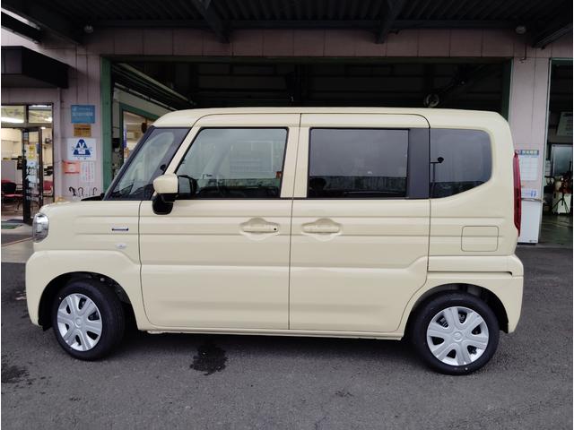 スペーシア ハイブリッドＧ　ナビ　ＤＶＤ再生可能　スズキセーフティサポート　ＬＥＤヘッドライト　キーレス　ＡＢＳ　エアバック　新車保証書　取扱説明書　プッシュスタート　スマートキー　電動格納ミラー　足踏み式ブレーキ（10枚目）