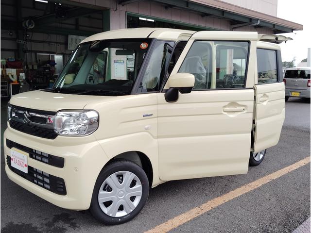 スペーシア ハイブリッドＧ　ナビ　ＤＶＤ再生可能　スズキセーフティサポート　ＬＥＤヘッドライト　キーレス　ＡＢＳ　エアバック　新車保証書　取扱説明書　プッシュスタート　スマートキー　電動格納ミラー　足踏み式ブレーキ（13枚目）