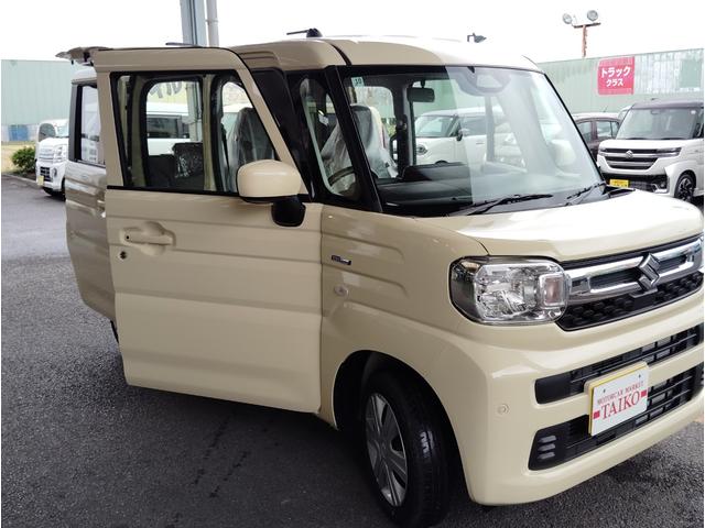 スペーシア ハイブリッドＧ　ナビ　ＤＶＤ再生可能　スズキセーフティサポート　ＬＥＤヘッドライト　キーレス　ＡＢＳ　エアバック　新車保証書　取扱説明書　プッシュスタート　スマートキー　電動格納ミラー　足踏み式ブレーキ（15枚目）