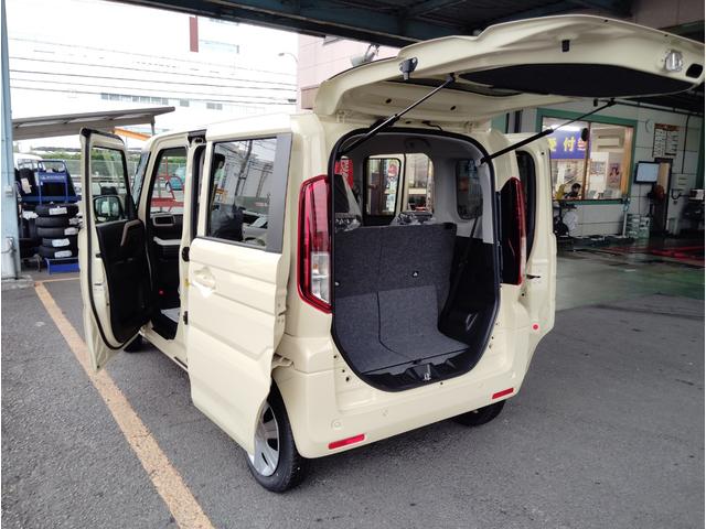 スペーシア ハイブリッドＧ　ナビ　ＤＶＤ再生可能　スズキセーフティサポート　ＬＥＤヘッドライト　キーレス　ＡＢＳ　エアバック　新車保証書　取扱説明書　プッシュスタート　スマートキー　電動格納ミラー　足踏み式ブレーキ（21枚目）