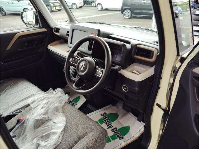 スペーシア ハイブリッドＧ　ナビ　ＤＶＤ再生可能　スズキセーフティサポート　ＬＥＤヘッドライト　キーレス　ＡＢＳ　エアバック　新車保証書　取扱説明書　プッシュスタート　スマートキー　電動格納ミラー　足踏み式ブレーキ（30枚目）
