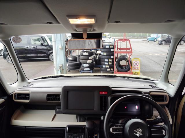 スペーシア ハイブリッドＧ　ナビ　ＤＶＤ再生可能　スズキセーフティサポート　ＬＥＤヘッドライト　キーレス　ＡＢＳ　エアバック　新車保証書　取扱説明書　プッシュスタート　スマートキー　電動格納ミラー　足踏み式ブレーキ（31枚目）