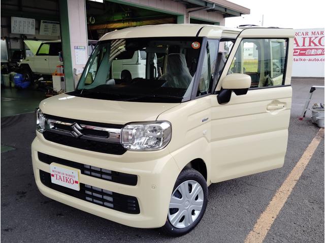 スペーシア ハイブリッドＸ　ナビ　フルセグＴＶ　ＤＶＤ　ＬＥＤヘッドライト　　オートライト　パーキングセンサー　プッシュスタート　フルオートエアコン　電動格納ドアミラー　足踏み式ブレーキ　両側電動スライドドア　シートヒーター（13枚目）