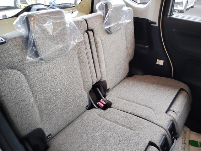 スペーシア ハイブリッドＸ　ナビ　フルセグＴＶ　ＤＶＤ　ＬＥＤヘッドライト　　オートライト　パーキングセンサー　プッシュスタート　フルオートエアコン　電動格納ドアミラー　足踏み式ブレーキ　両側電動スライドドア　シートヒーター（28枚目）