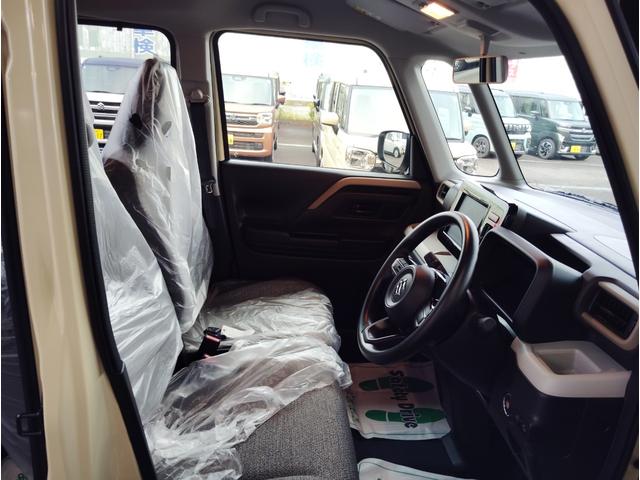 スペーシア ハイブリッドＸ　ナビ　フルセグＴＶ　ＤＶＤ　ＬＥＤヘッドライト　　オートライト　パーキングセンサー　プッシュスタート　フルオートエアコン　電動格納ドアミラー　足踏み式ブレーキ　両側電動スライドドア　シートヒーター（31枚目）