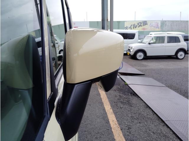 スペーシア ハイブリッドＸ　ナビ　フルセグＴＶ　ＤＶＤ　ＬＥＤヘッドライト　　オートライト　パーキングセンサー　プッシュスタート　フルオートエアコン　電動格納ドアミラー　足踏み式ブレーキ　両側電動スライドドア　シートヒーター（44枚目）