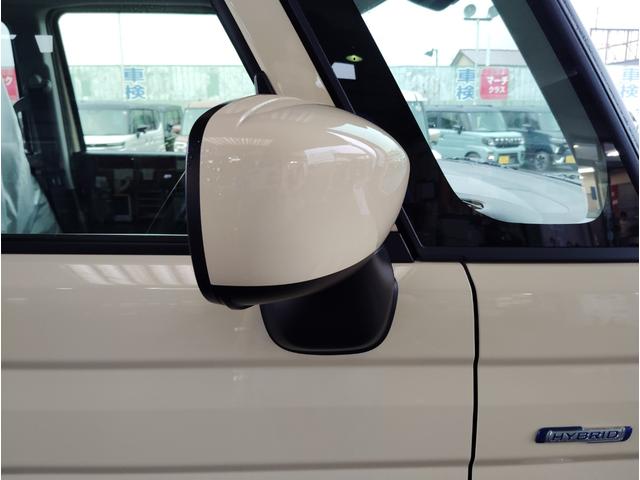 スペーシア ハイブリッドＸ　ナビ　フルセグＴＶ　ＤＶＤ　ＬＥＤヘッドライト　　オートライト　パーキングセンサー　プッシュスタート　フルオートエアコン　電動格納ドアミラー　足踏み式ブレーキ　両側電動スライドドア　シートヒーター（45枚目）