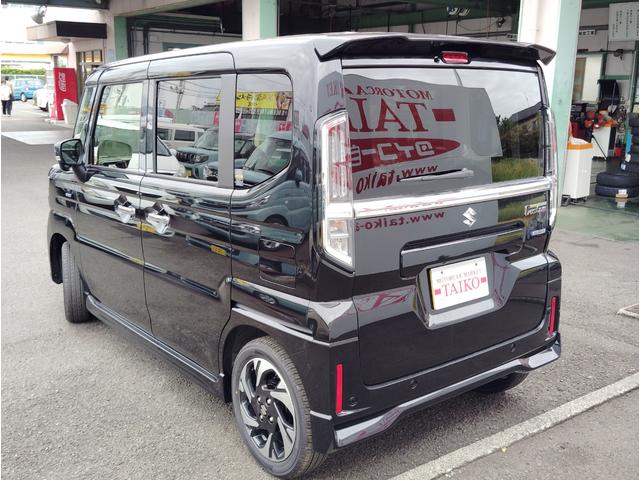スペーシアカスタム ハイブリッドXS 電動格納ドアミラー 運転席エアバッグ 両側電動パワースライドドア LEDヘッドライト スマートキー ベンチシート 横滑り防止装置 オットマン ABS オートエアコン パワステ キーフリー 衝突軽減S(5枚目)