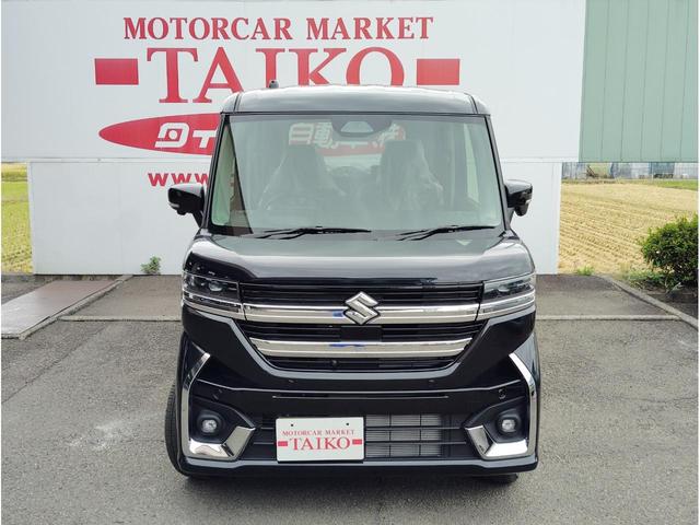 スペーシアカスタム ハイブリッドXS 電動格納ドアミラー 運転席エアバッグ 両側電動パワースライドドア LEDヘッドライト スマートキー ベンチシート 横滑り防止装置 オットマン ABS オートエアコン パワステ キーフリー 衝突軽減S(12枚目)