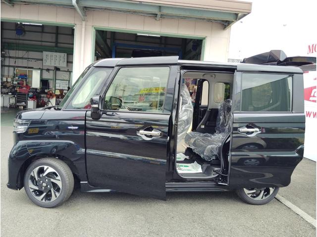 スペーシアカスタム ハイブリッドXS 電動格納ドアミラー 運転席エアバッグ 両側電動パワースライドドア LEDヘッドライト スマートキー ベンチシート 横滑り防止装置 オットマン ABS オートエアコン パワステ キーフリー 衝突軽減S(15枚目)