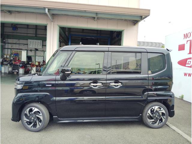 スペーシアカスタム ハイブリッドXS 電動格納ドアミラー 運転席エアバッグ 両側電動パワースライドドア LEDヘッドライト スマートキー ベンチシート 横滑り防止装置 オットマン ABS オートエアコン パワステ キーフリー 衝突軽減S(17枚目)