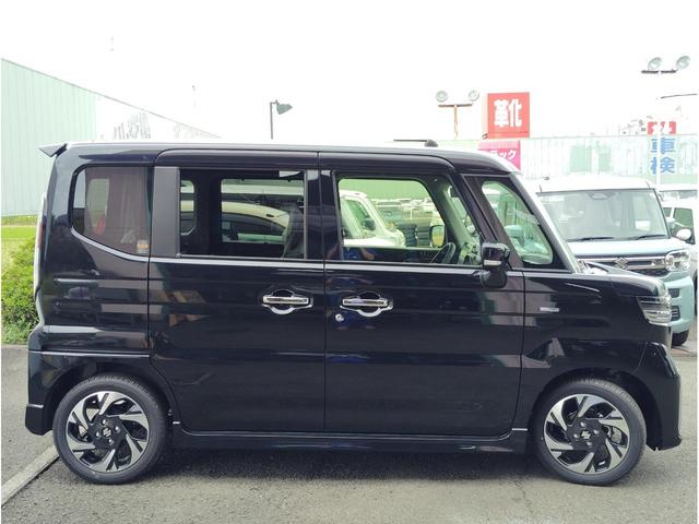 スペーシアカスタム ハイブリッドXS 電動格納ドアミラー 運転席エアバッグ 両側電動パワースライドドア LEDヘッドライト スマートキー ベンチシート 横滑り防止装置 オットマン ABS オートエアコン パワステ キーフリー 衝突軽減S(18枚目)