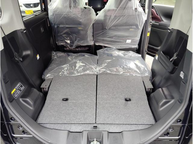 スペーシアカスタム ハイブリッドXS 電動格納ドアミラー 運転席エアバッグ 両側電動パワースライドドア LEDヘッドライト スマートキー ベンチシート 横滑り防止装置 オットマン ABS オートエアコン パワステ キーフリー 衝突軽減S(23枚目)