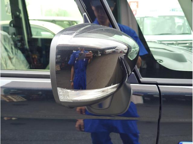 スペーシアカスタム ハイブリッドXS 電動格納ドアミラー 運転席エアバッグ 両側電動パワースライドドア LEDヘッドライト スマートキー ベンチシート 横滑り防止装置 オットマン ABS オートエアコン パワステ キーフリー 衝突軽減S(42枚目)