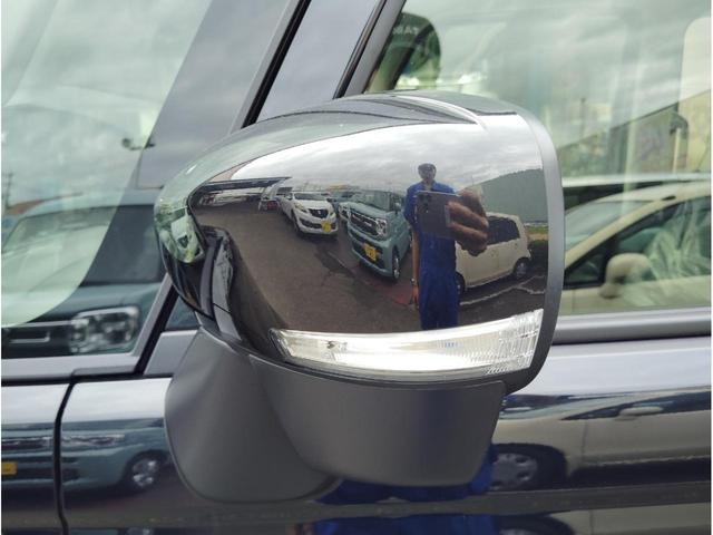 スペーシアカスタム ハイブリッドXS 電動格納ドアミラー 運転席エアバッグ 両側電動パワースライドドア LEDヘッドライト スマートキー ベンチシート 横滑り防止装置 オットマン ABS オートエアコン パワステ キーフリー 衝突軽減S(43枚目)