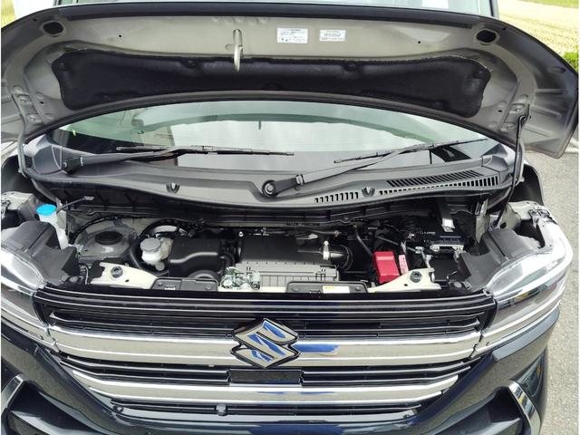 スペーシアカスタム ハイブリッドXS 電動格納ドアミラー 運転席エアバッグ 両側電動パワースライドドア LEDヘッドライト スマートキー ベンチシート 横滑り防止装置 オットマン ABS オートエアコン パワステ キーフリー 衝突軽減S(45枚目)