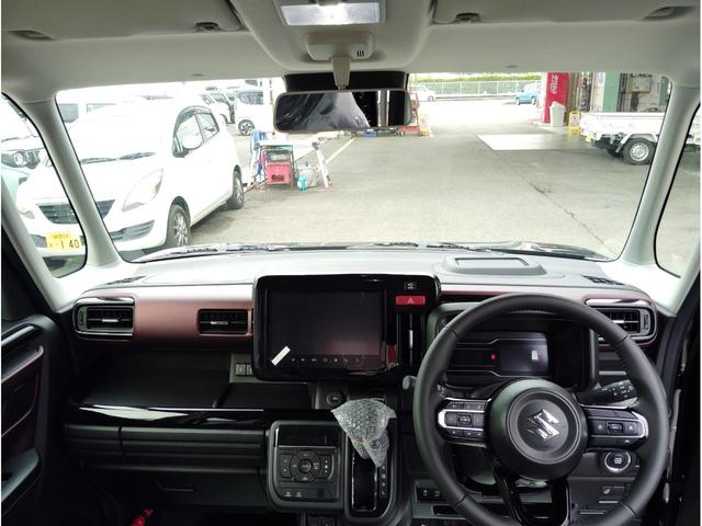 スペーシアカスタム ハイブリッドXS 電動格納ドアミラー 運転席エアバッグ 両側電動パワースライドドア LEDヘッドライト スマートキー ベンチシート 横滑り防止装置 オットマン ABS オートエアコン パワステ キーフリー 衝突軽減S(50枚目)