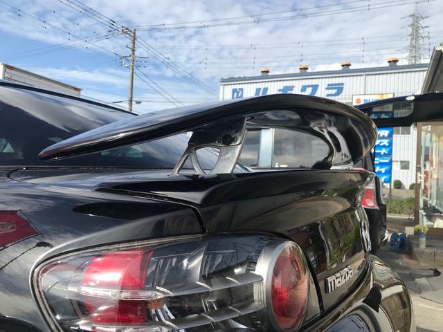 タイプS 車高調 社外アルミ ブラックレザーシート ETC キーレス ナビ地デジ ETC パワーシート(5枚目)