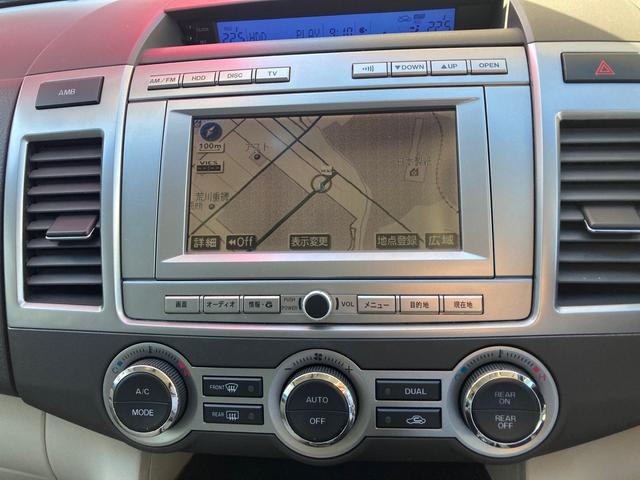 23S ETC ナビ サイド&フロント&バックカメラ 両側電動スライドドア オートライト HID 3列シート フルフラット ウォークスルー オットマン アルミホイール エアロ スマートキー(5枚目)