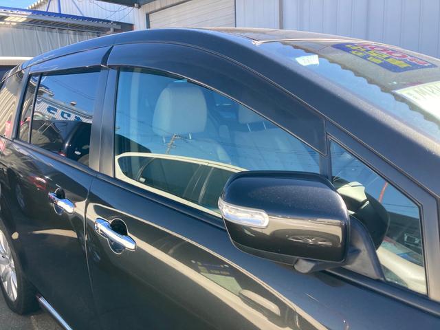 23S ETC ナビ サイド&フロント&バックカメラ 両側電動スライドドア オートライト HID 3列シート フルフラット ウォークスルー オットマン アルミホイール エアロ スマートキー(19枚目)