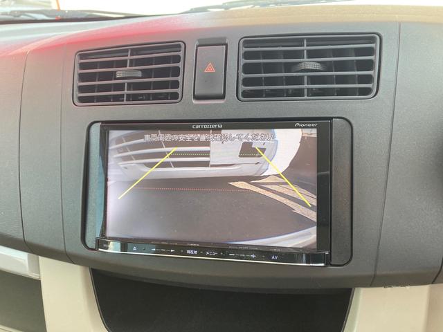 L SA バックカメラ ナビ TV CD キーレスエントリー アイドリングストップ 電動格納ミラー 記録簿 ベンチシート CVT アルミホイール 盗難防止システム 衝突被害軽減システム 衝突安全ボディ ABS(7枚目)