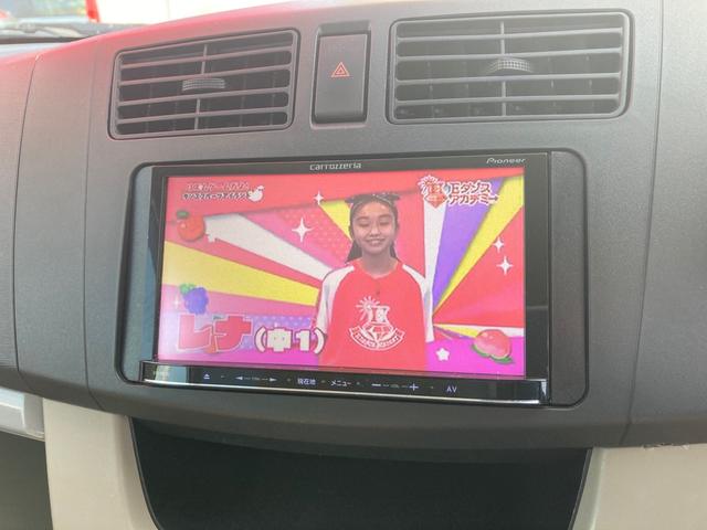 L SA バックカメラ ナビ TV CD キーレスエントリー アイドリングストップ 電動格納ミラー 記録簿 ベンチシート CVT アルミホイール 盗難防止システム 衝突被害軽減システム 衝突安全ボディ ABS(8枚目)