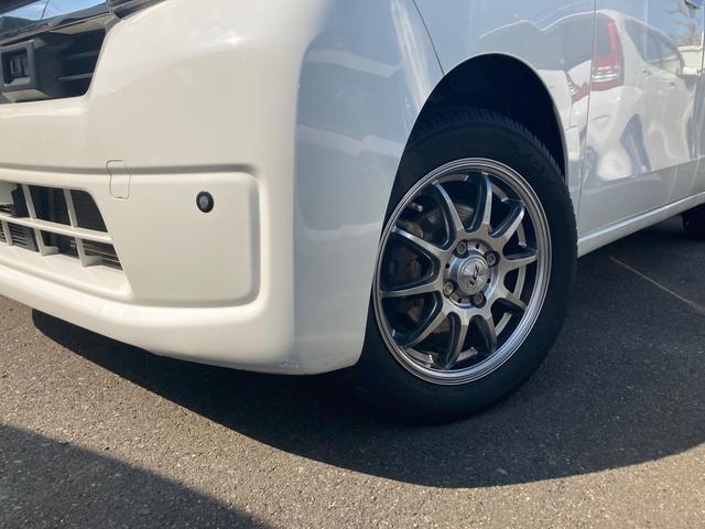 L SA バックカメラ ナビ TV CD キーレスエントリー アイドリングストップ 電動格納ミラー 記録簿 ベンチシート CVT アルミホイール 盗難防止システム 衝突被害軽減システム 衝突安全ボディ ABS(13枚目)