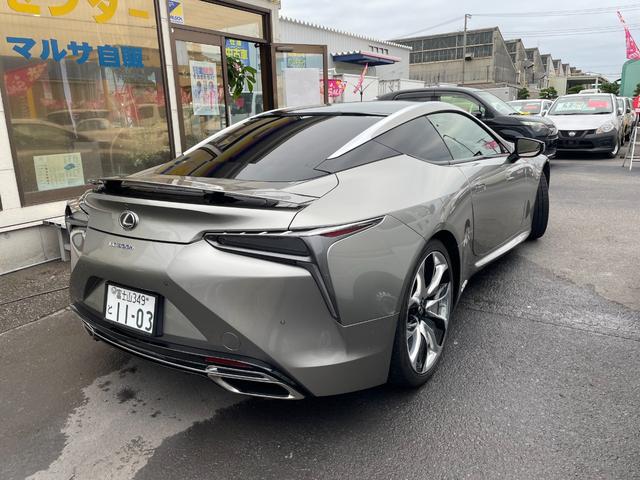 LEXUS LC LC500H S PACKAGE