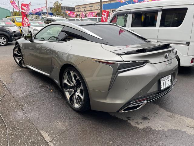 LEXUS LC LC500H S PACKAGE