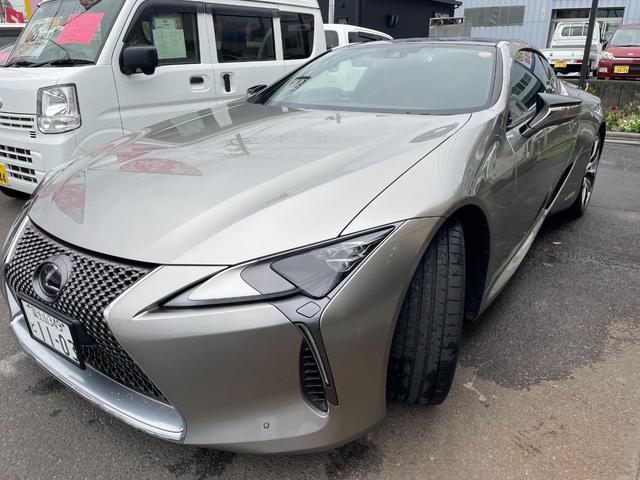 LEXUS LC LC500H S PACKAGE