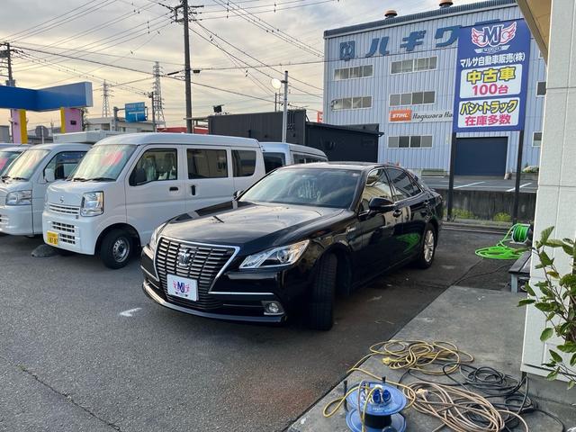 トヨタ クラウンハイブリッド