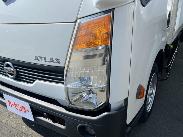 アトラストラック 　１．３５ｔパネルバン　トラック　４枚扉　ディーゼルターボ　ＡＴ　バックカメラ　キーレスエントリー　電動格納ミラー　エアコン　パワーウィンドウ　荷台内寸　長さ３１４ｃｍ　幅１６４ｃｍ　高さ１９４ｃｍ（34枚目）