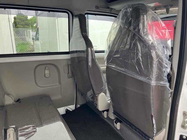 ＮＶ１００クリッパーバン ＤＸ　ＡＴ　ドライブレコーダー　両側スライドドア　キーレスエントリー　エアコン　２ｎｄ発進　プライバシーガラス　４ナンバー　４人乗り　登録遅れＲ３年モデル（22枚目）