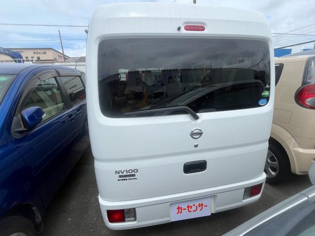 ＮＶ１００クリッパーバン ＤＸ　ＡＴ　ドライブレコーダー　両側スライドドア　キーレスエントリー　エアコン　２ｎｄ発進　プライバシーガラス　４ナンバー　４人乗り　登録遅れＲ３年モデル（27枚目）