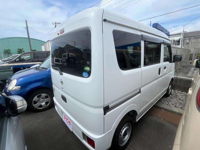 ＮＶ１００クリッパーバン ＤＸ　ＡＴ　ドライブレコーダー　両側スライドドア　キーレスエントリー　エアコン　２ｎｄ発進　プライバシーガラス　４ナンバー　４人乗り　登録遅れＲ３年モデル（28枚目）